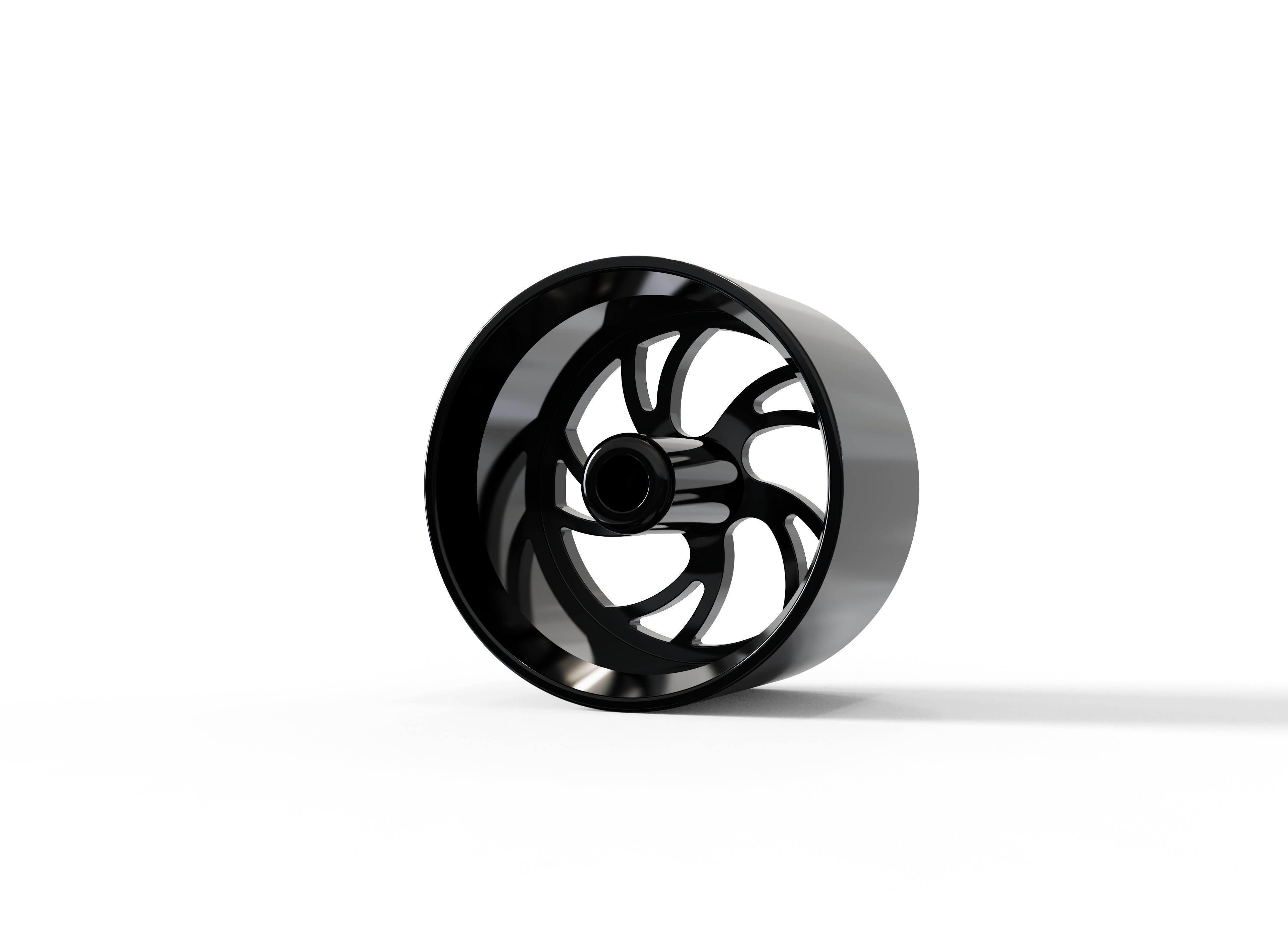 corleone ASARO dually wheel  3D print model_4