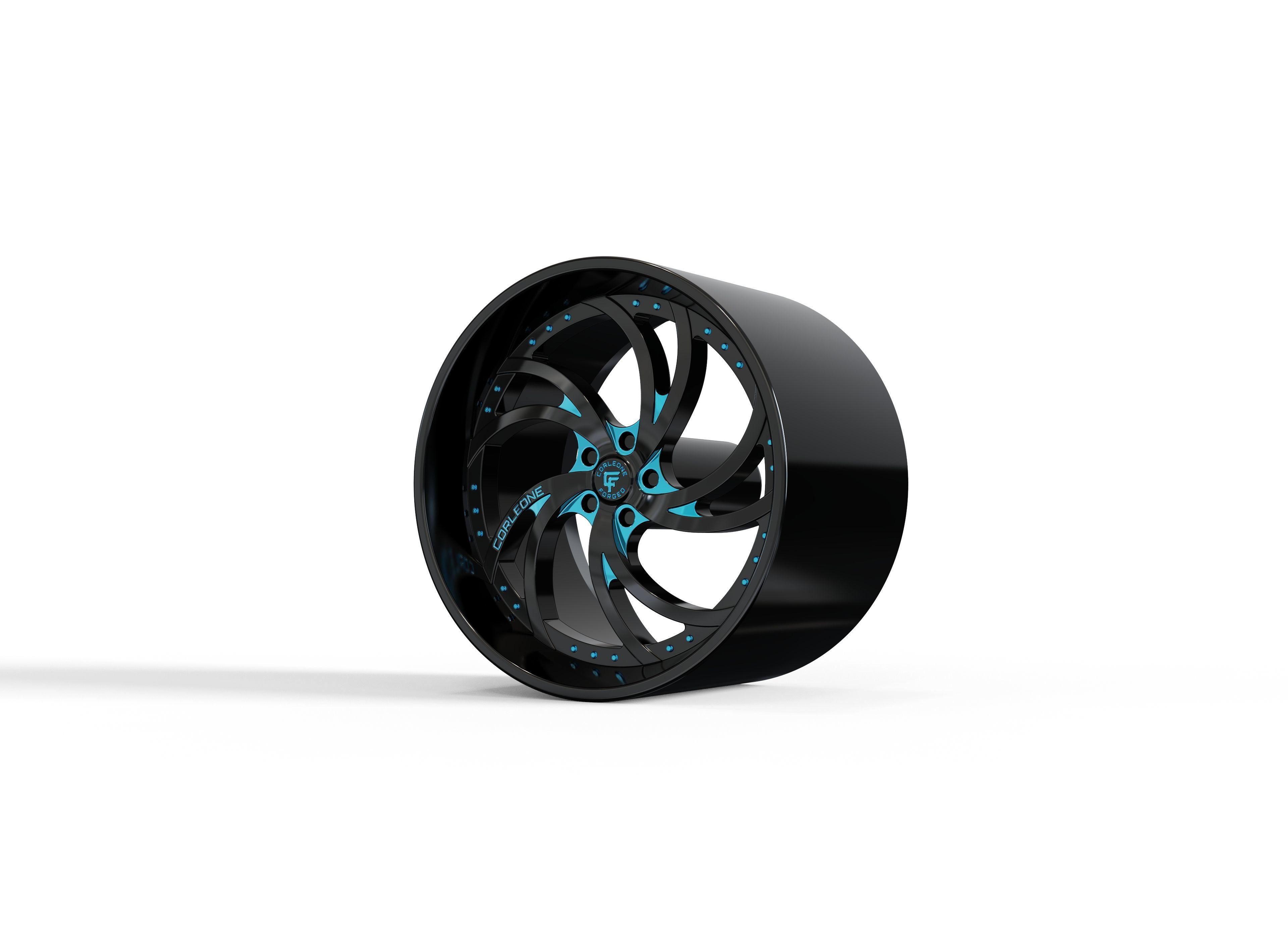 corleone ASARO dually wheel  3D print model_1