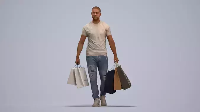 00287Bill010 3D model