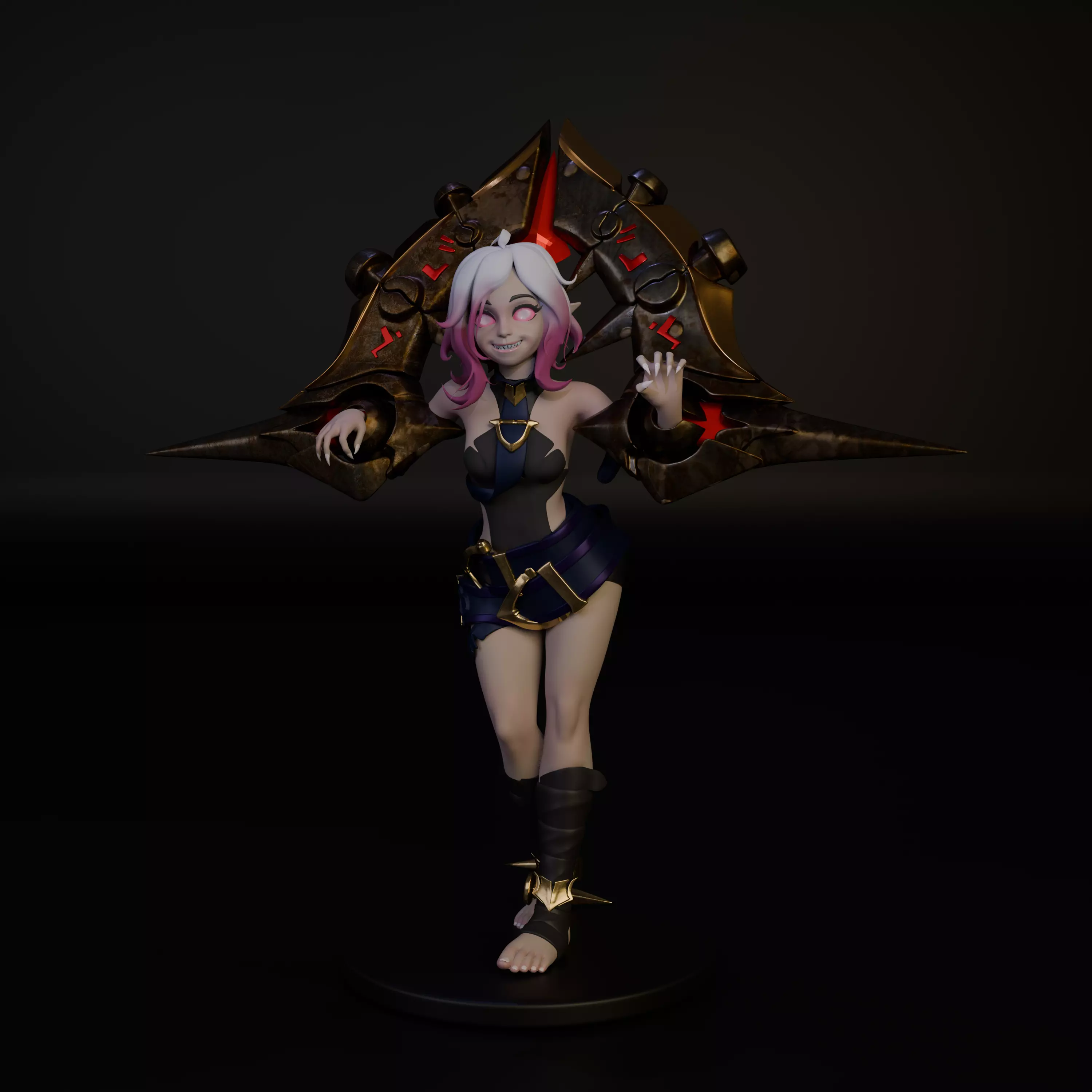 Briar League of Legends Ready For Printing 3D print model_0