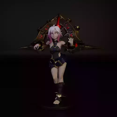 Briar League of Legends Ready For Printing