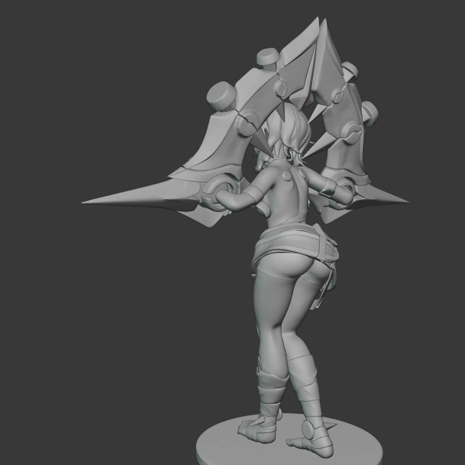 Briar League of Legends Ready For Printing 3D print model_7