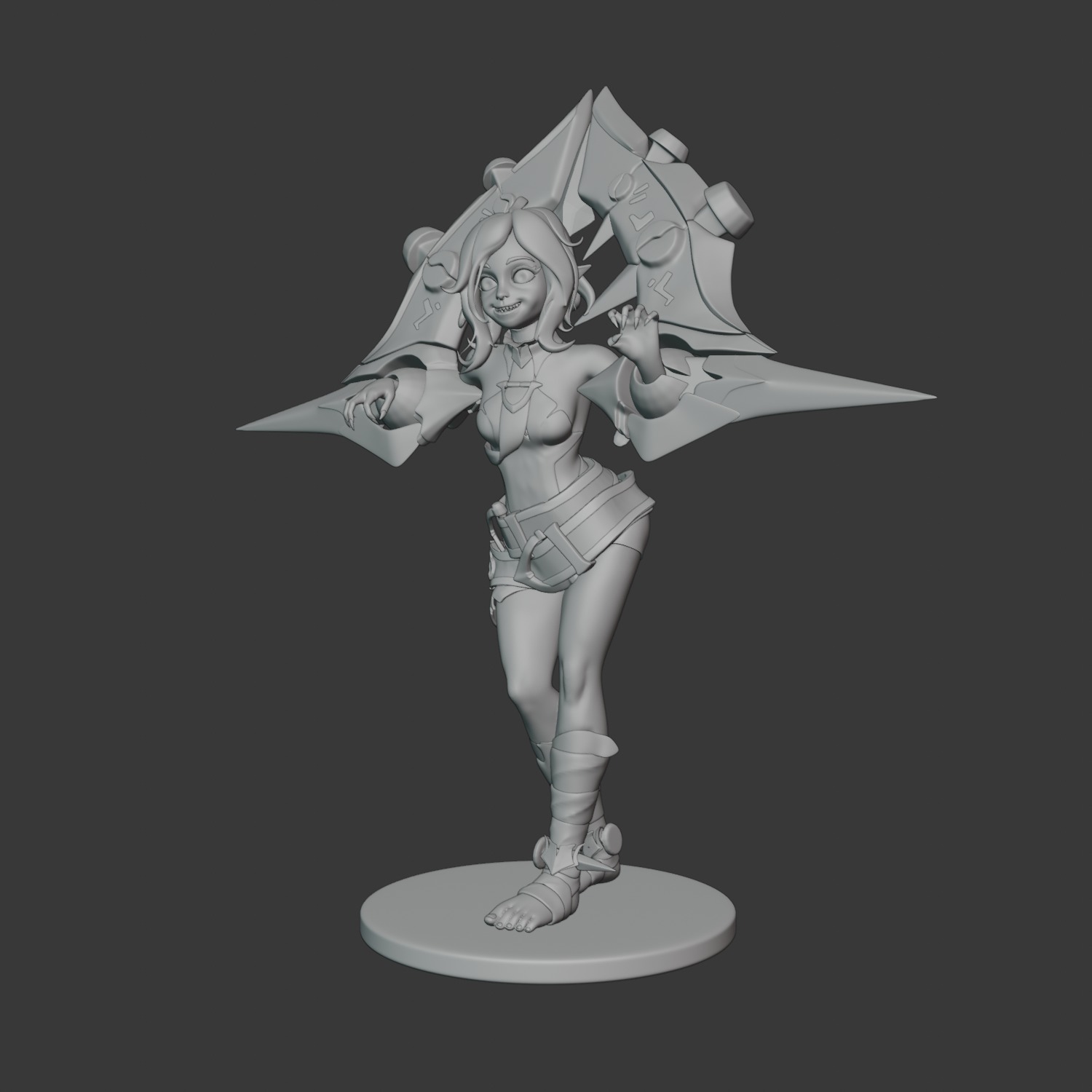 Briar League of Legends Ready For Printing 3D print model_5