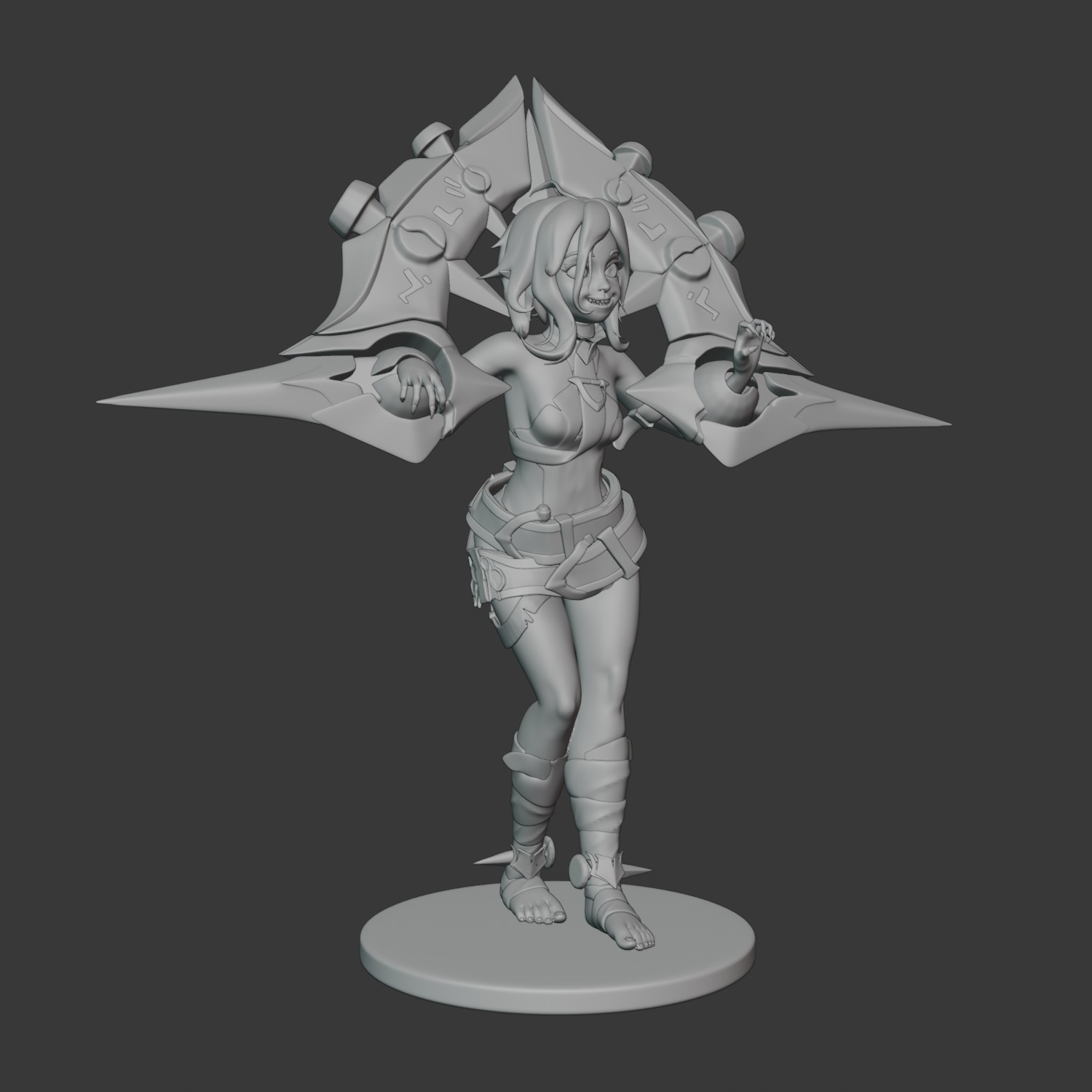 Briar League of Legends Ready For Printing 3D print model_4