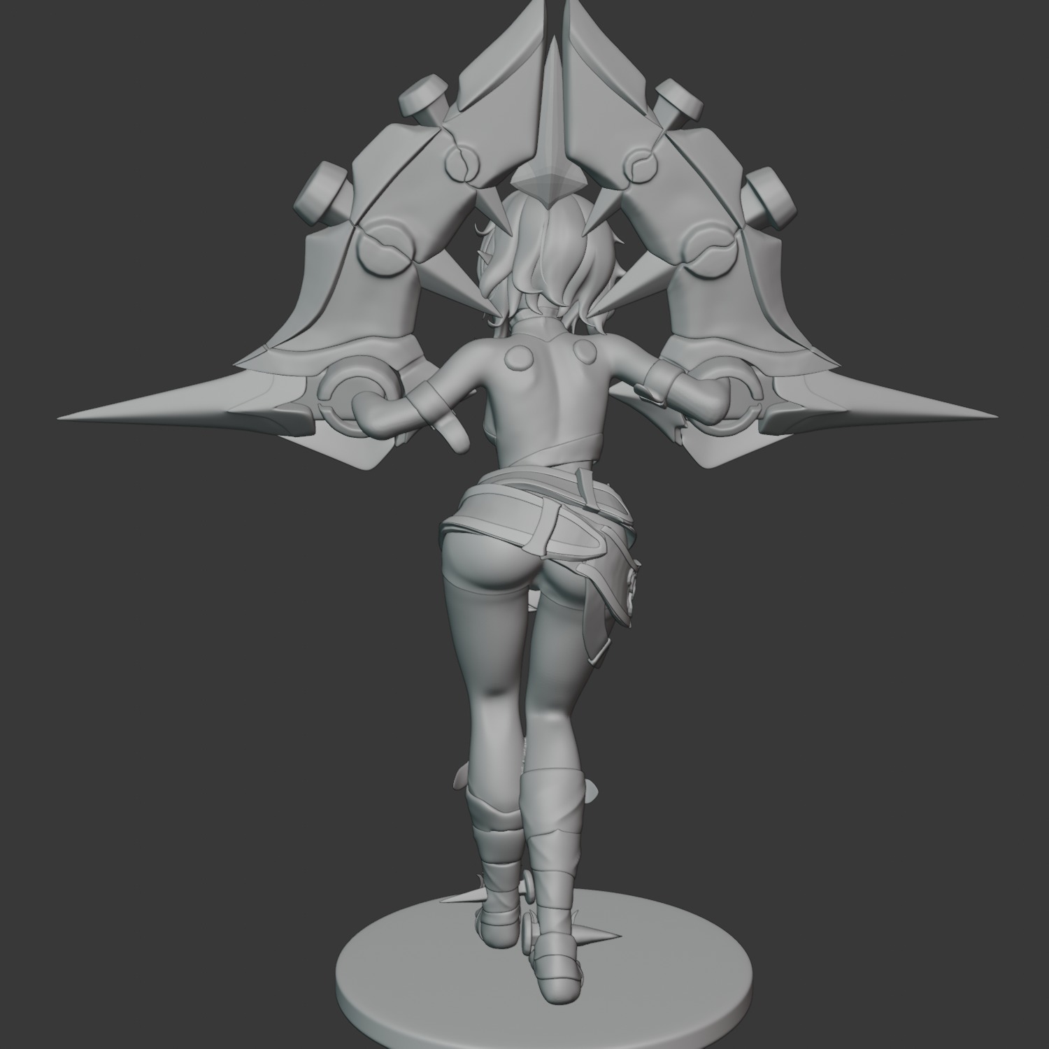Briar League of Legends Ready For Printing 3D print model_6