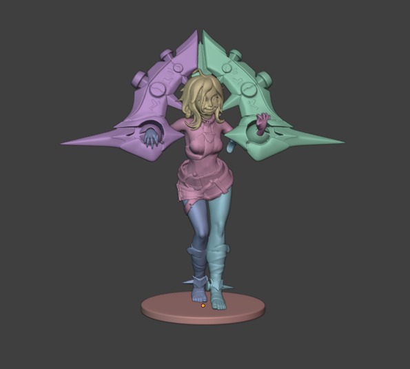 Briar League of Legends Ready For Printing 3D print model_2