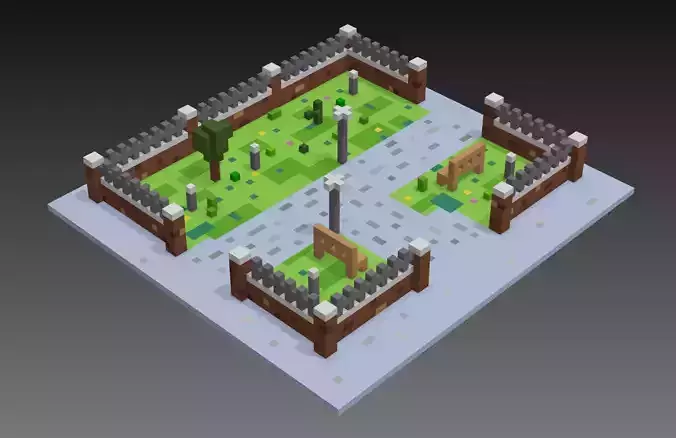Voxel Park