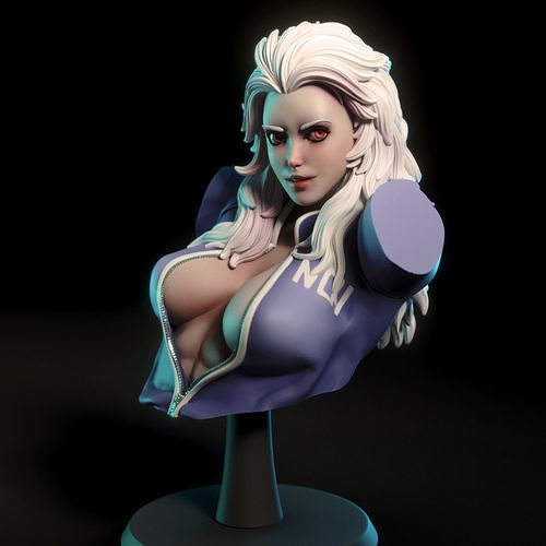 Noi Bust Free 3D print model