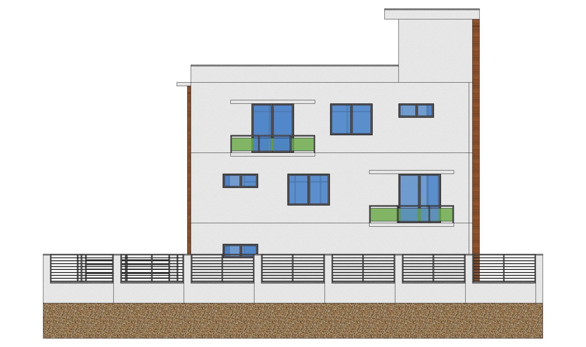 Modern House 5 3D model_15