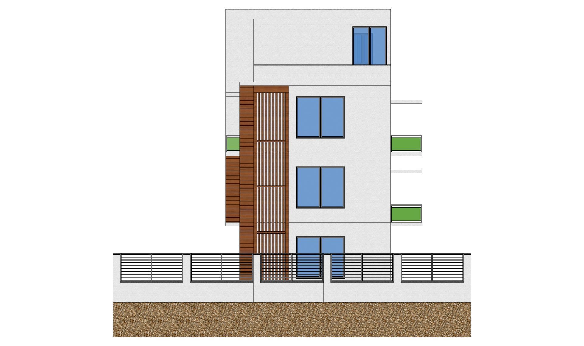 Modern House 5 3D model_17