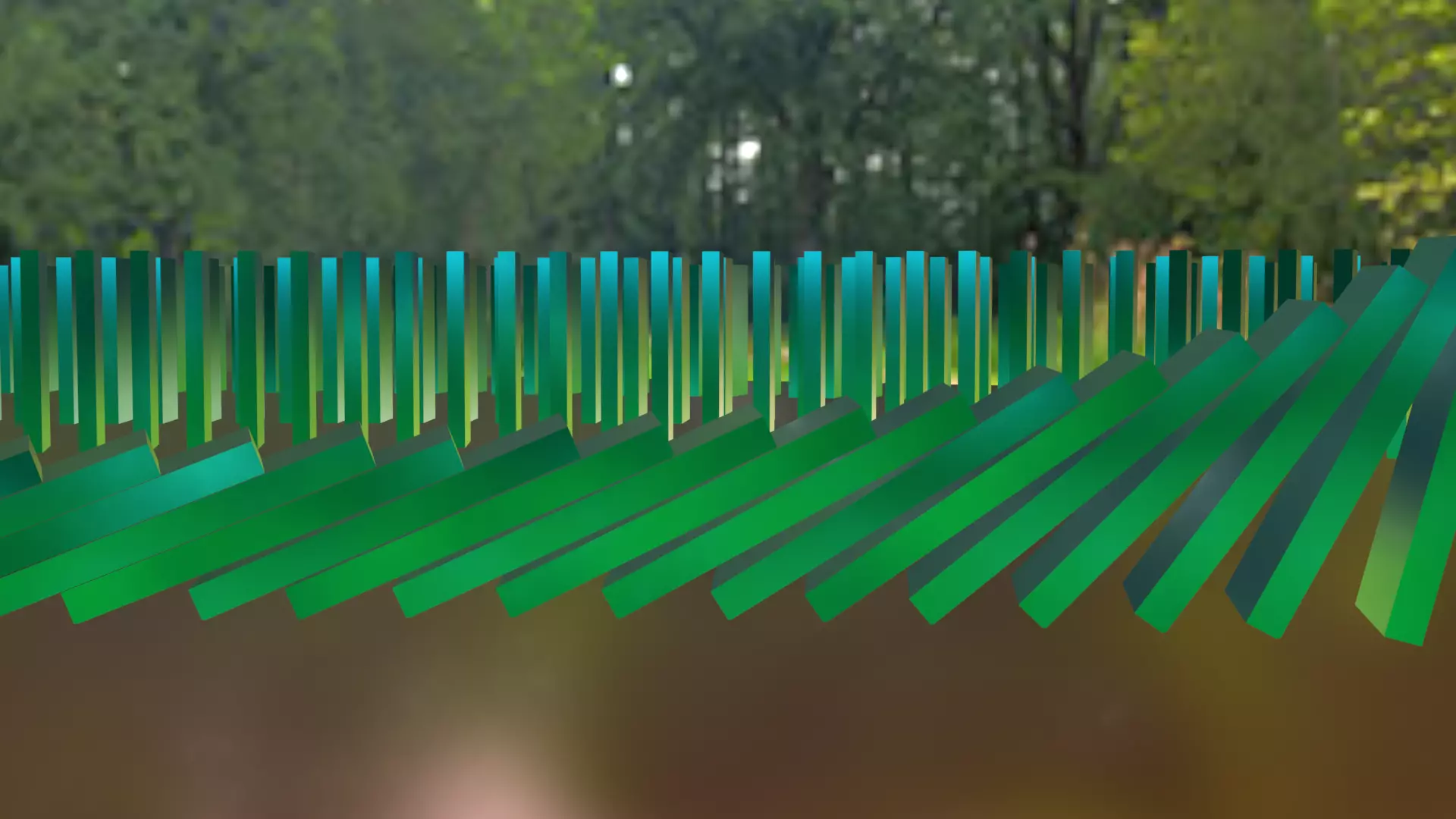 Domino rack Low-poly 3D model_0