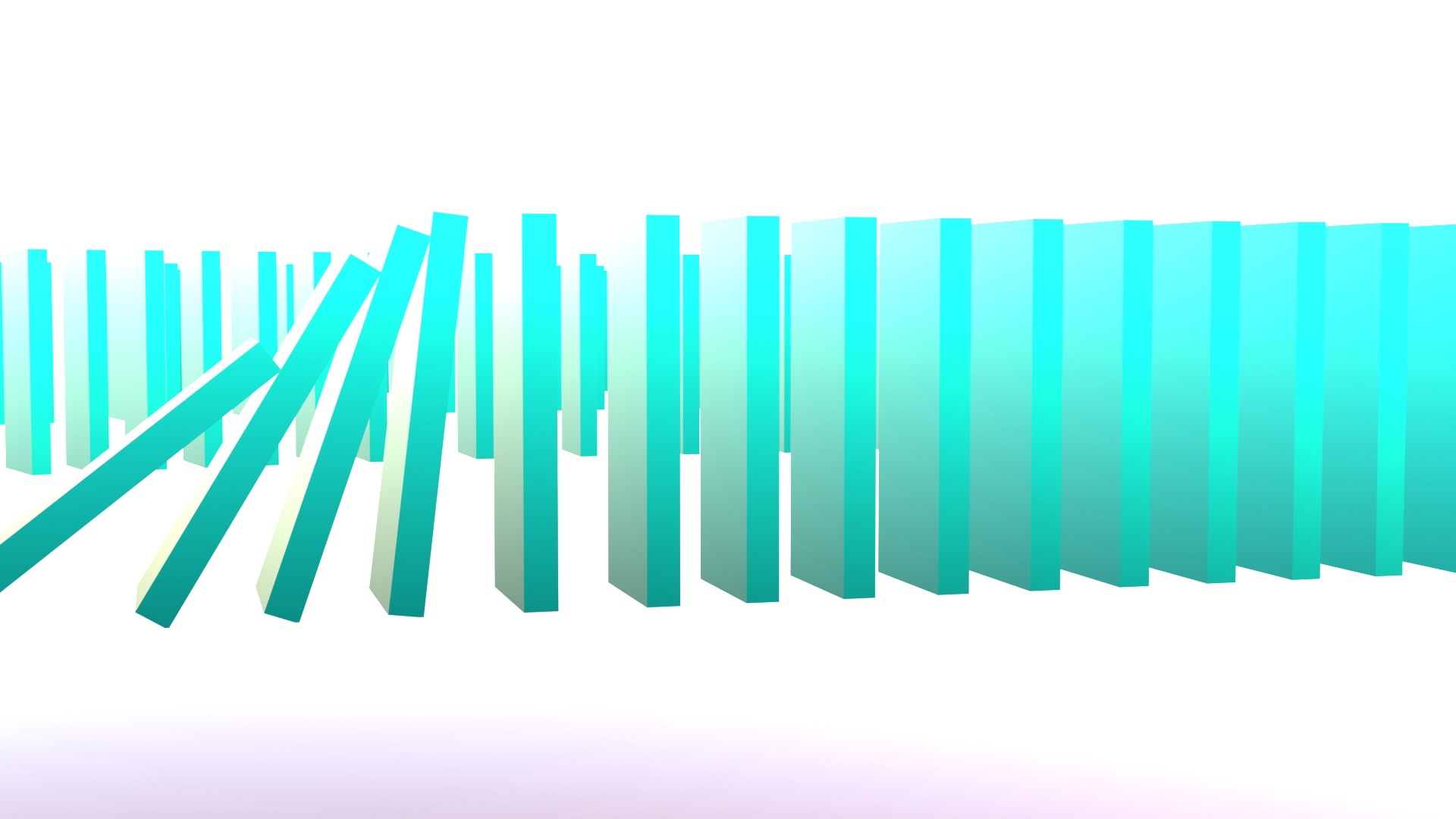 Domino rack Low-poly 3D model_2