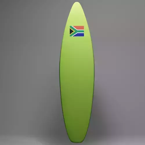 SURFBOARDING SOUTH AFRICA 3D model