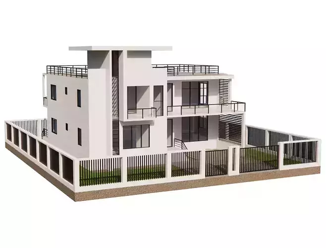 Modern House 7