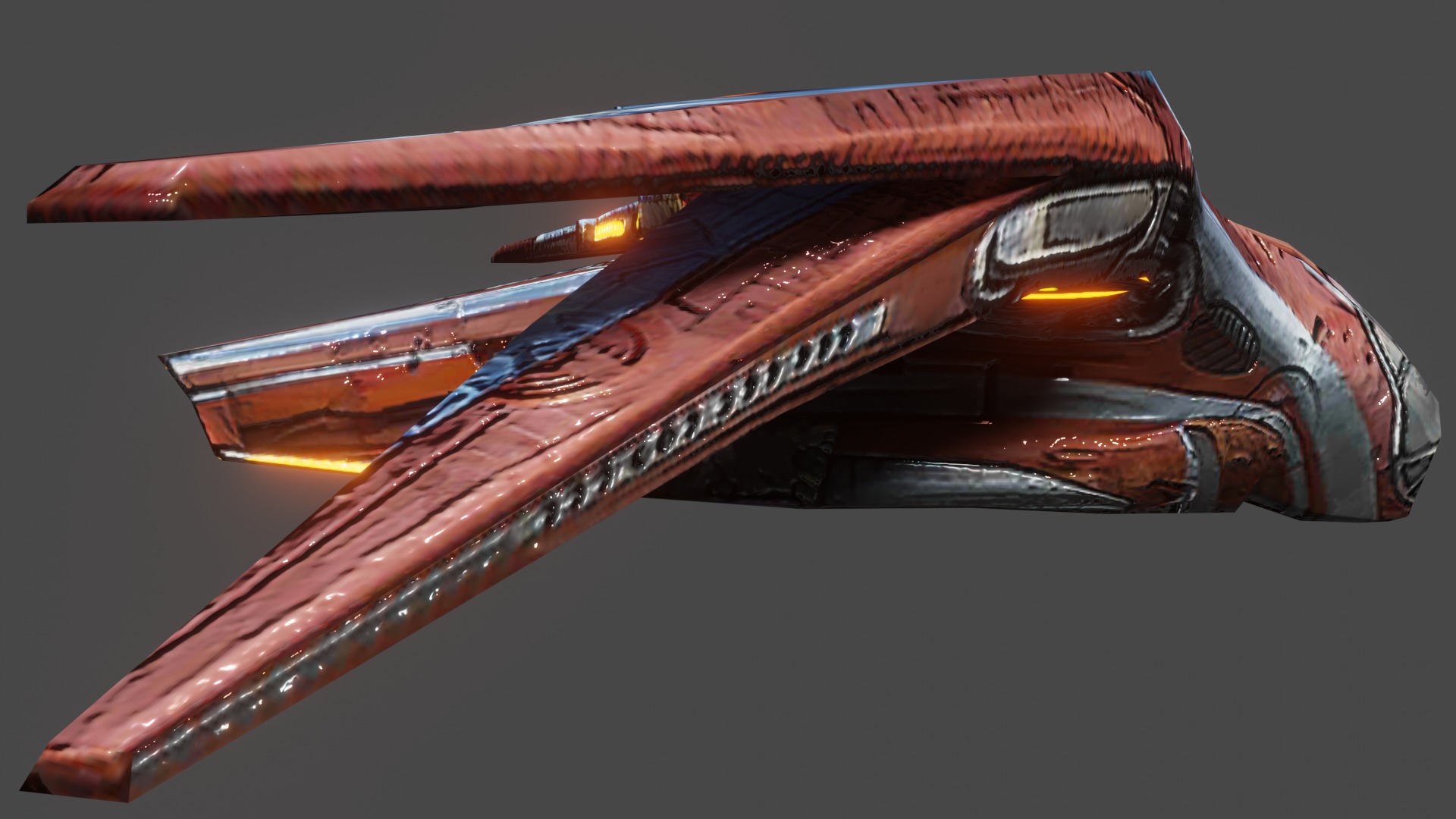 Rocket AE Team Suit Low-poly 3D model_10