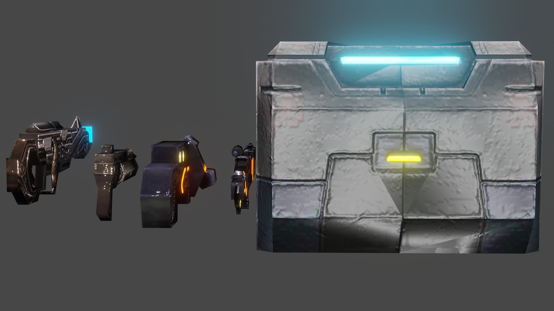 Rocket AE Team Suit Low-poly 3D model_8