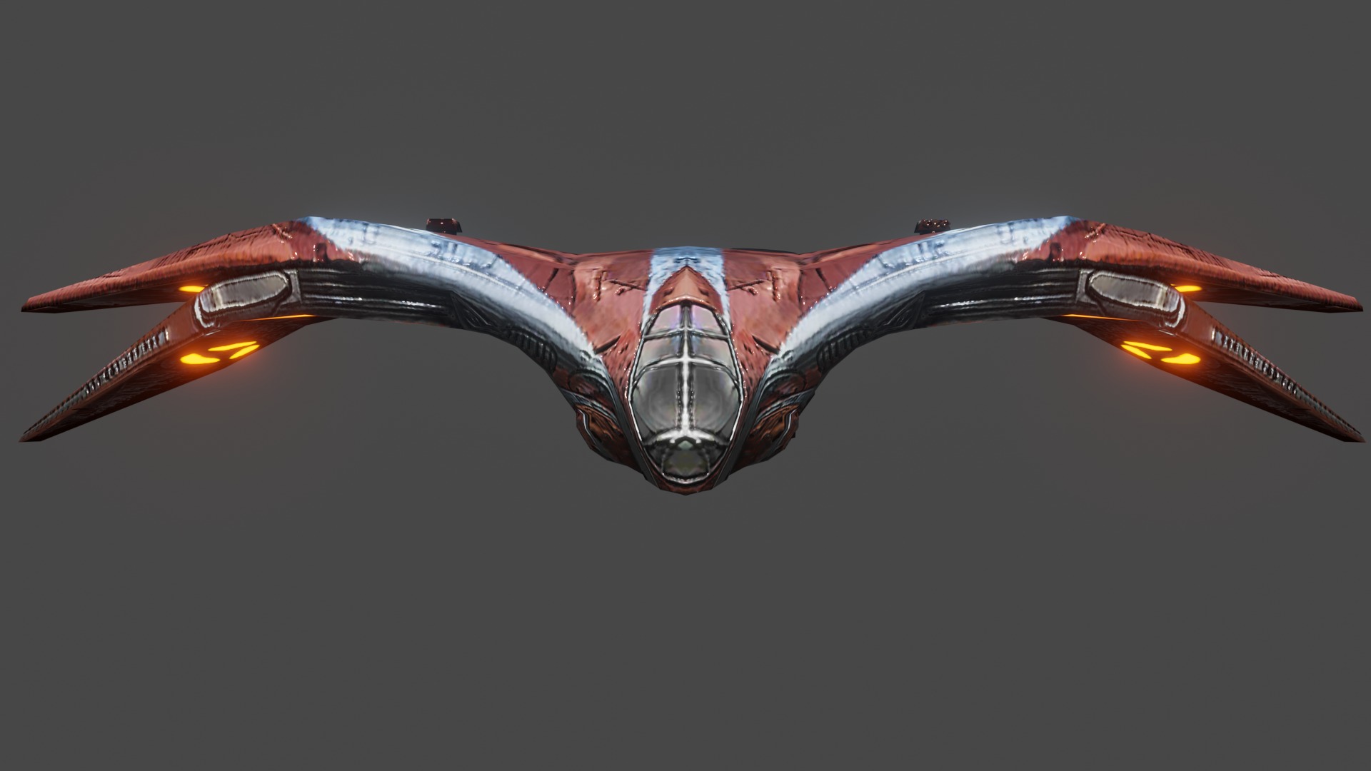 Rocket AE Team Suit Low-poly 3D model_9