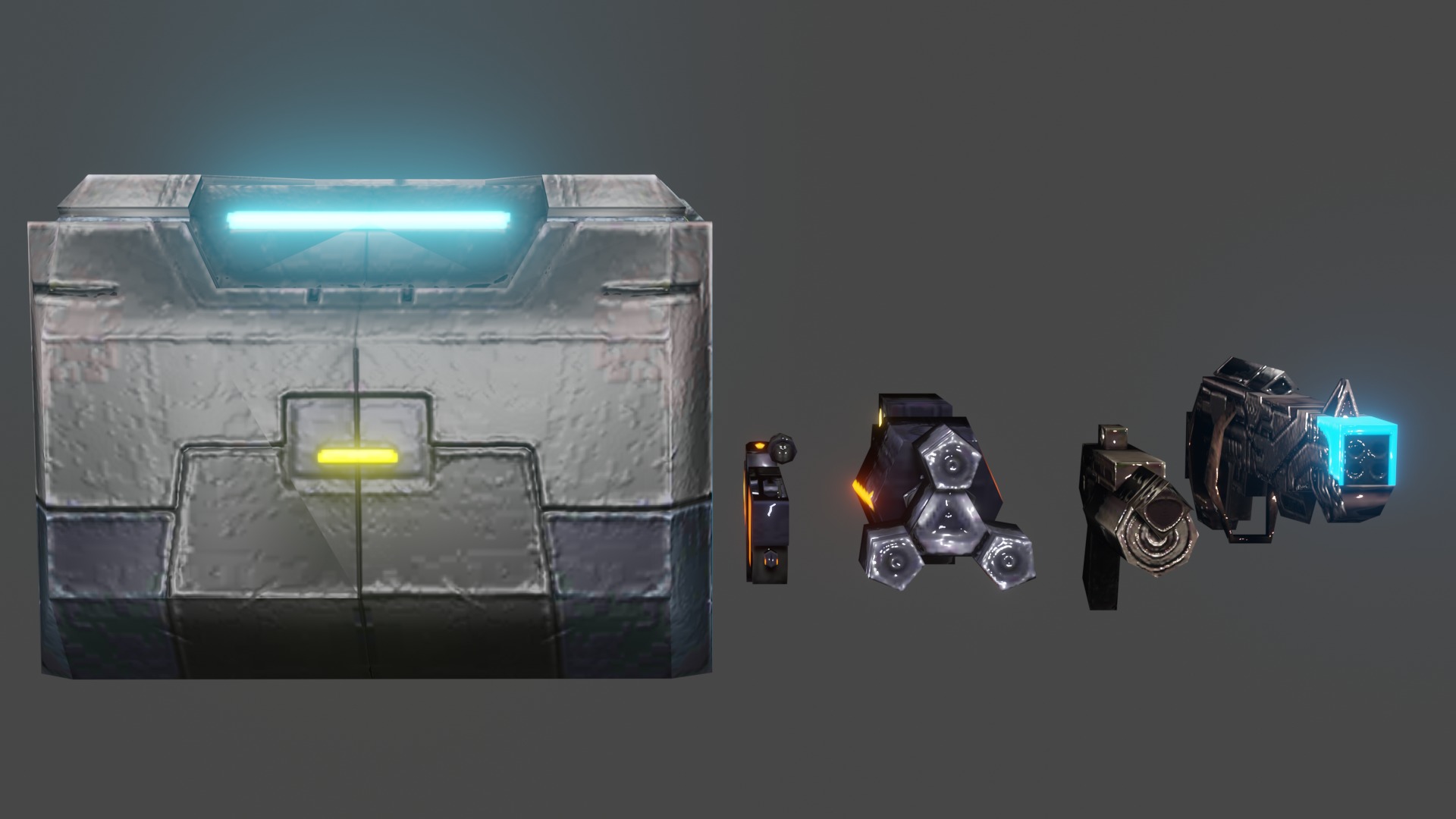 Rocket AE Team Suit Low-poly 3D model_6