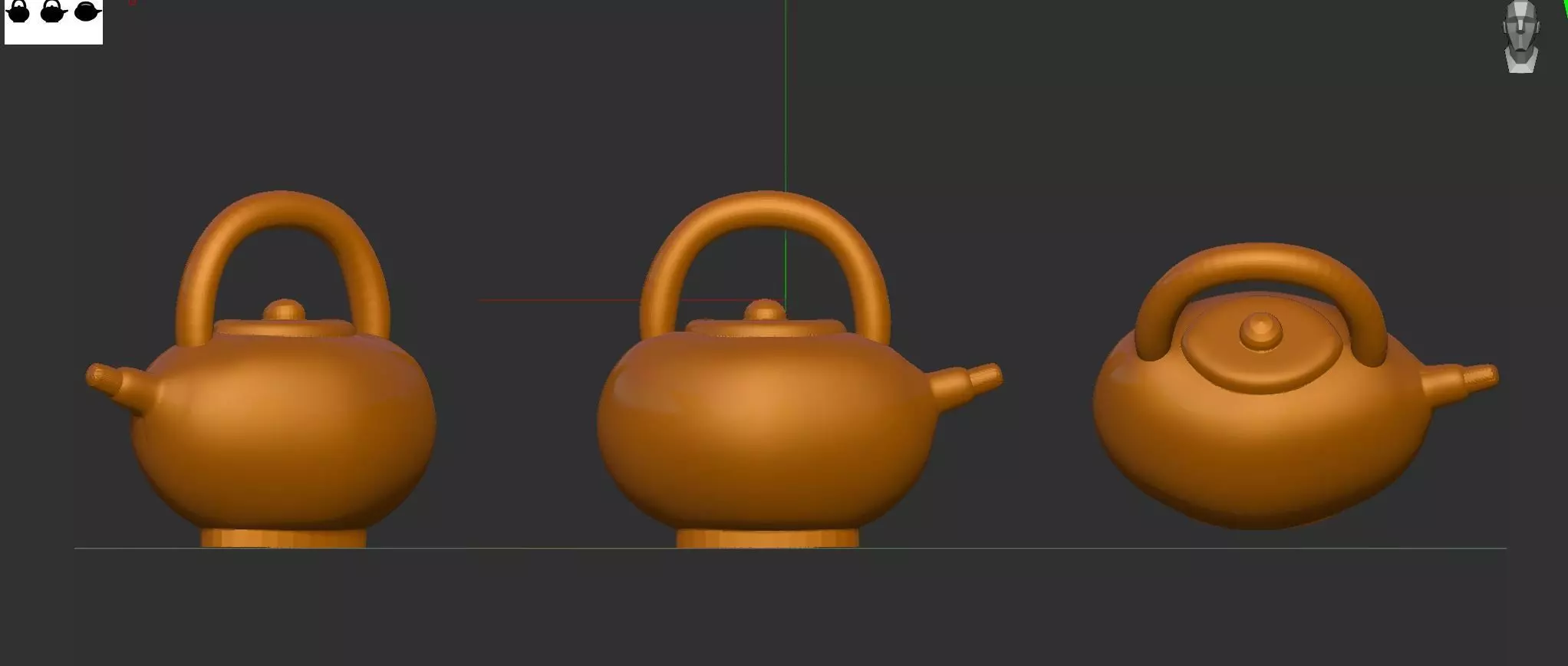 Jain Kamandal   3D print model_0