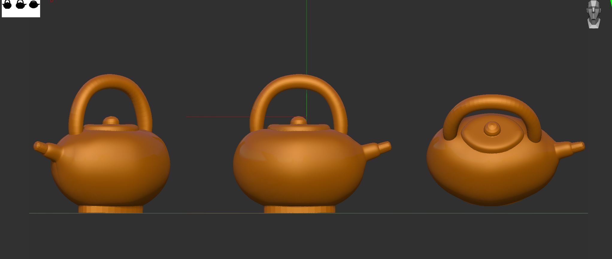 Jain Kamandal   3D print model_1