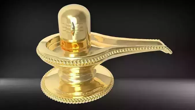Shiva Lingam Pendant  3D print model