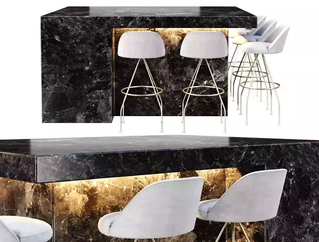 Jack Bar Furniture Set V6 