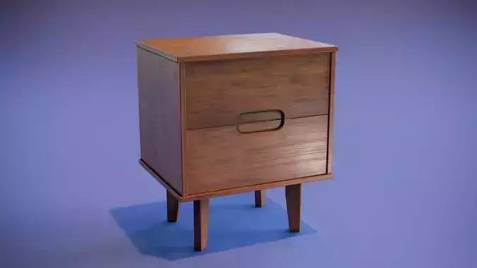 Mid-Century Nightstand