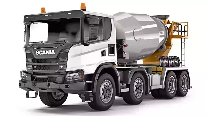 Truck  G500 XT 8x4 concrete mixer 2022