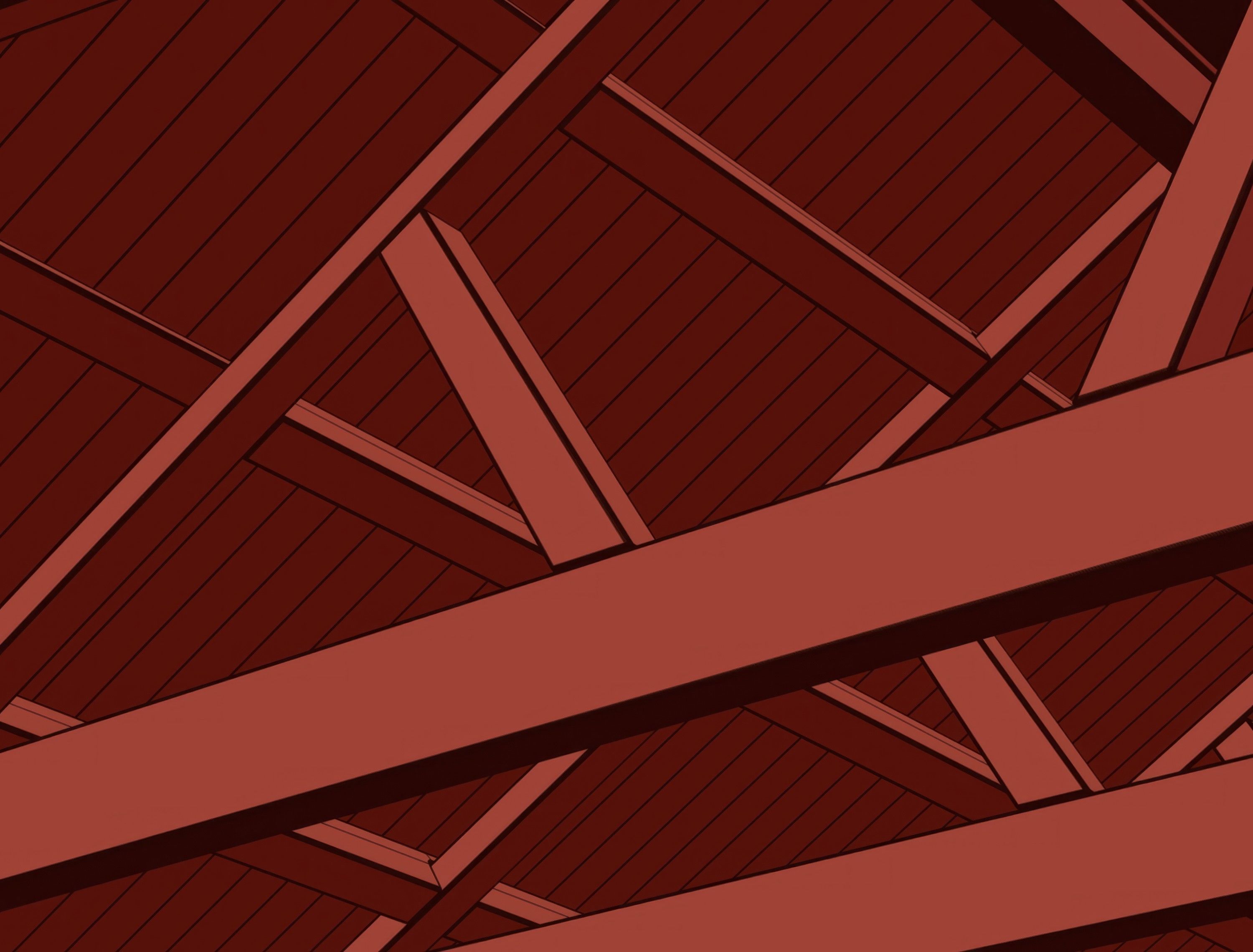 Wooden Ceiling V10  3D model_12