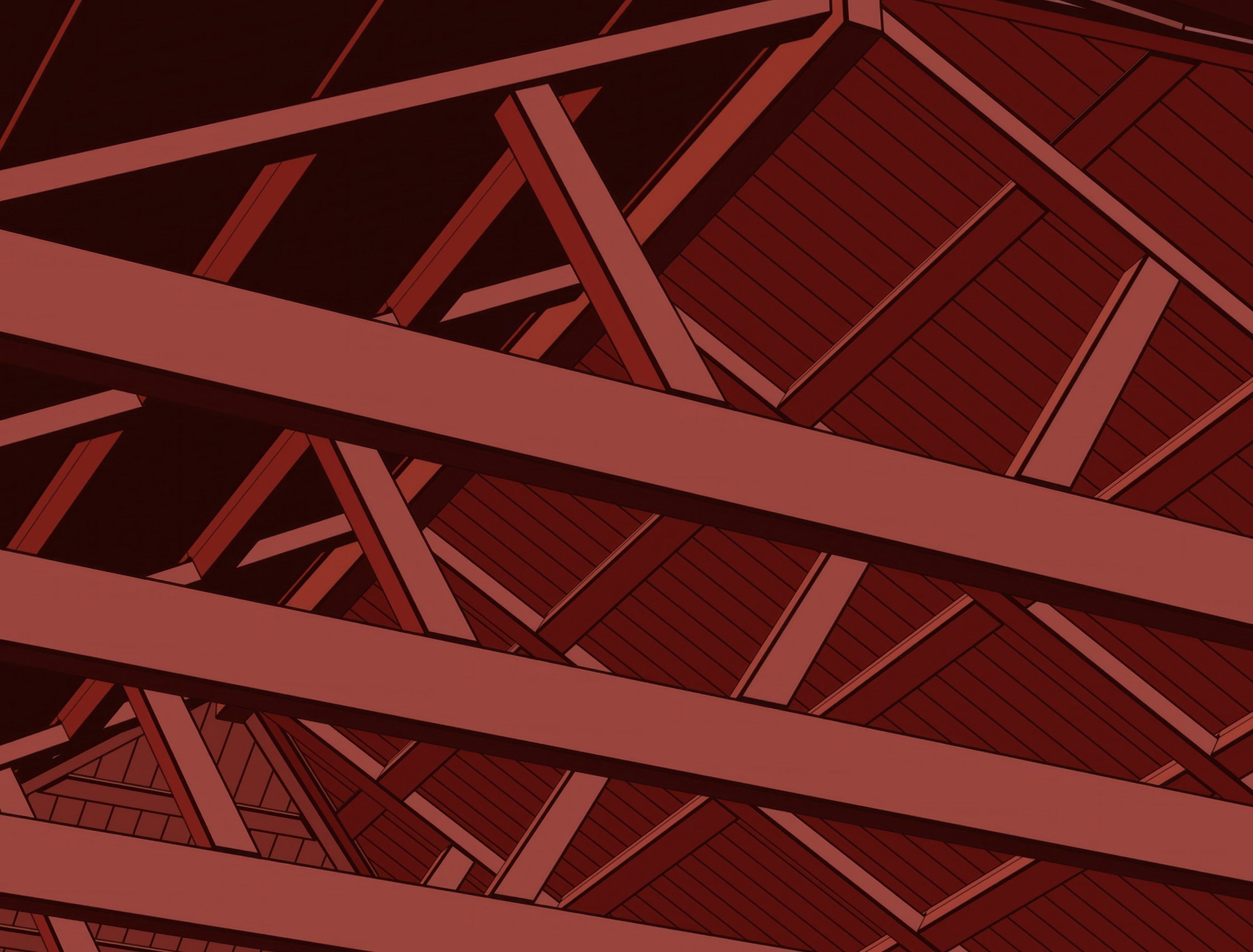 Wooden Ceiling V10  3D model_11