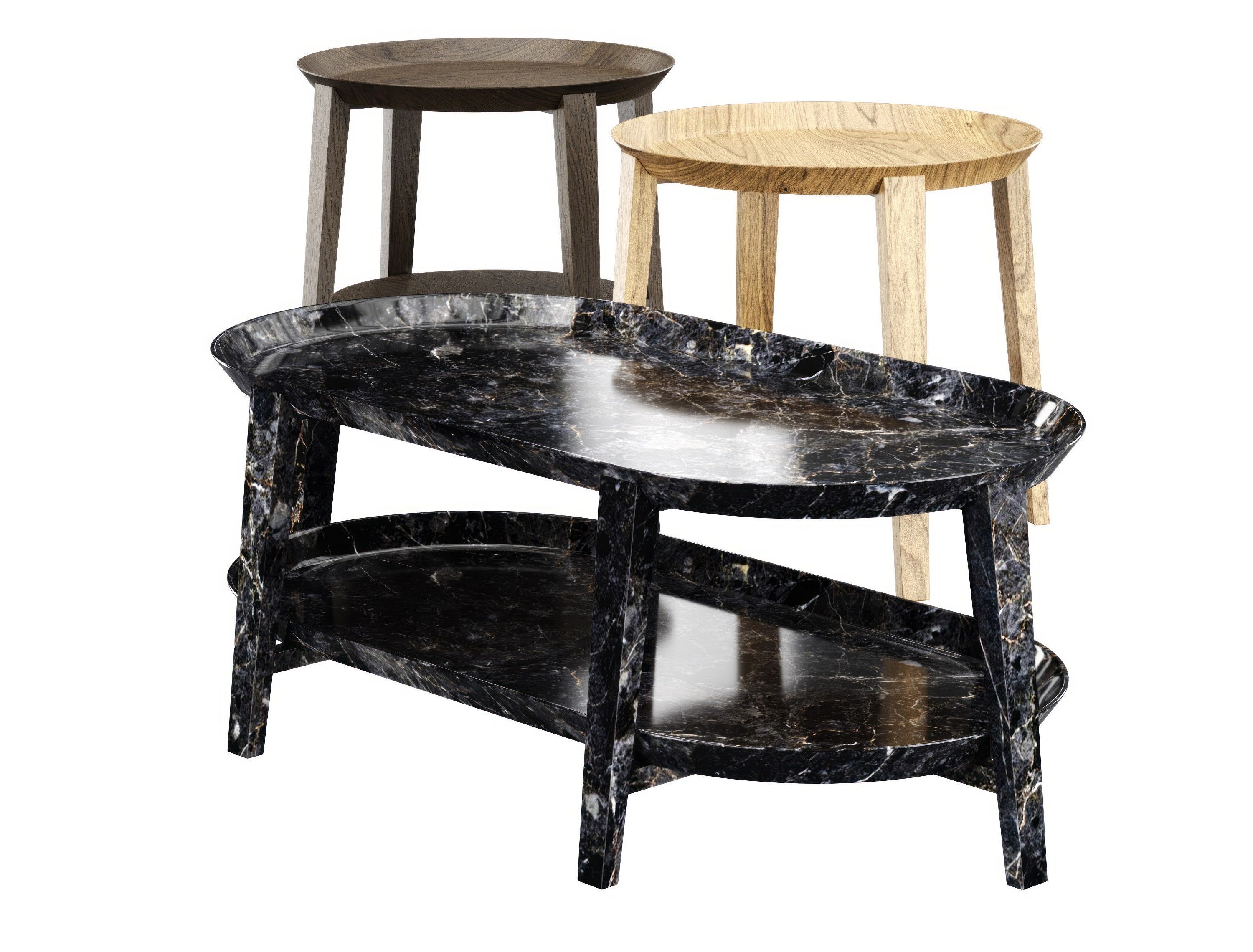 Blick Coffee Tables  3D model_5