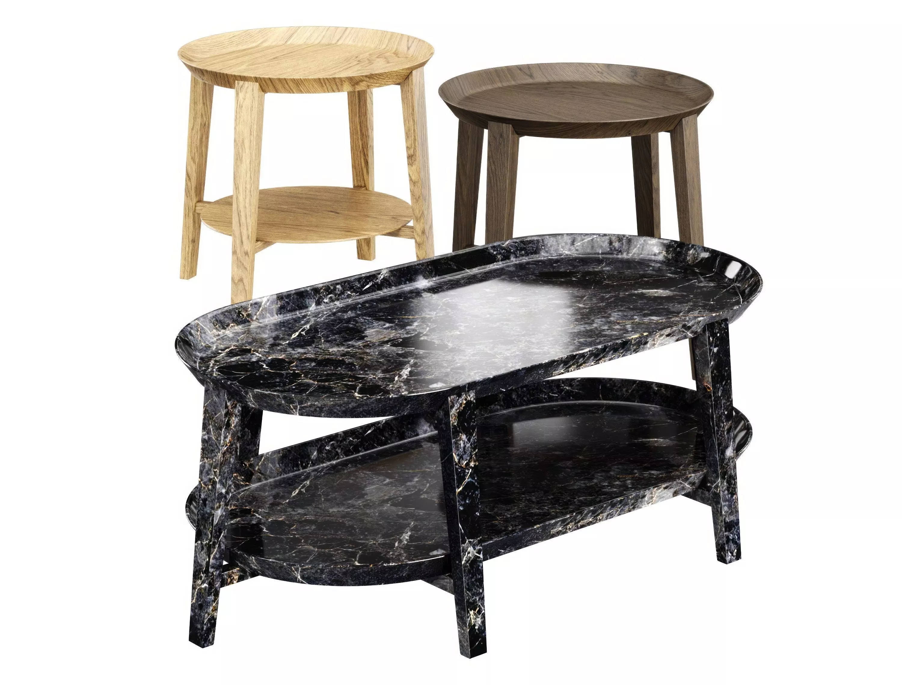 Blick Coffee Tables  3D model_0