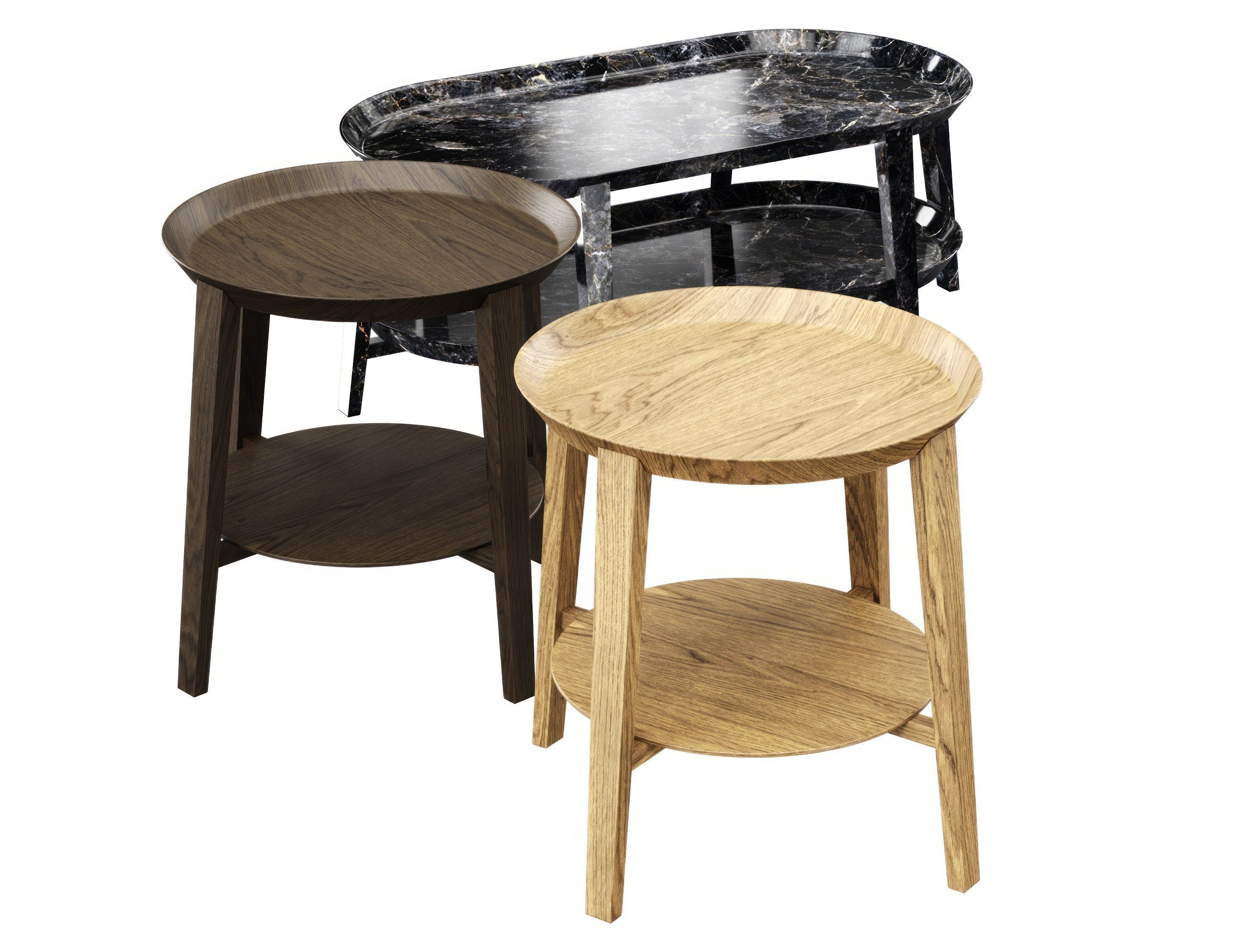 Blick Coffee Tables  3D model_1