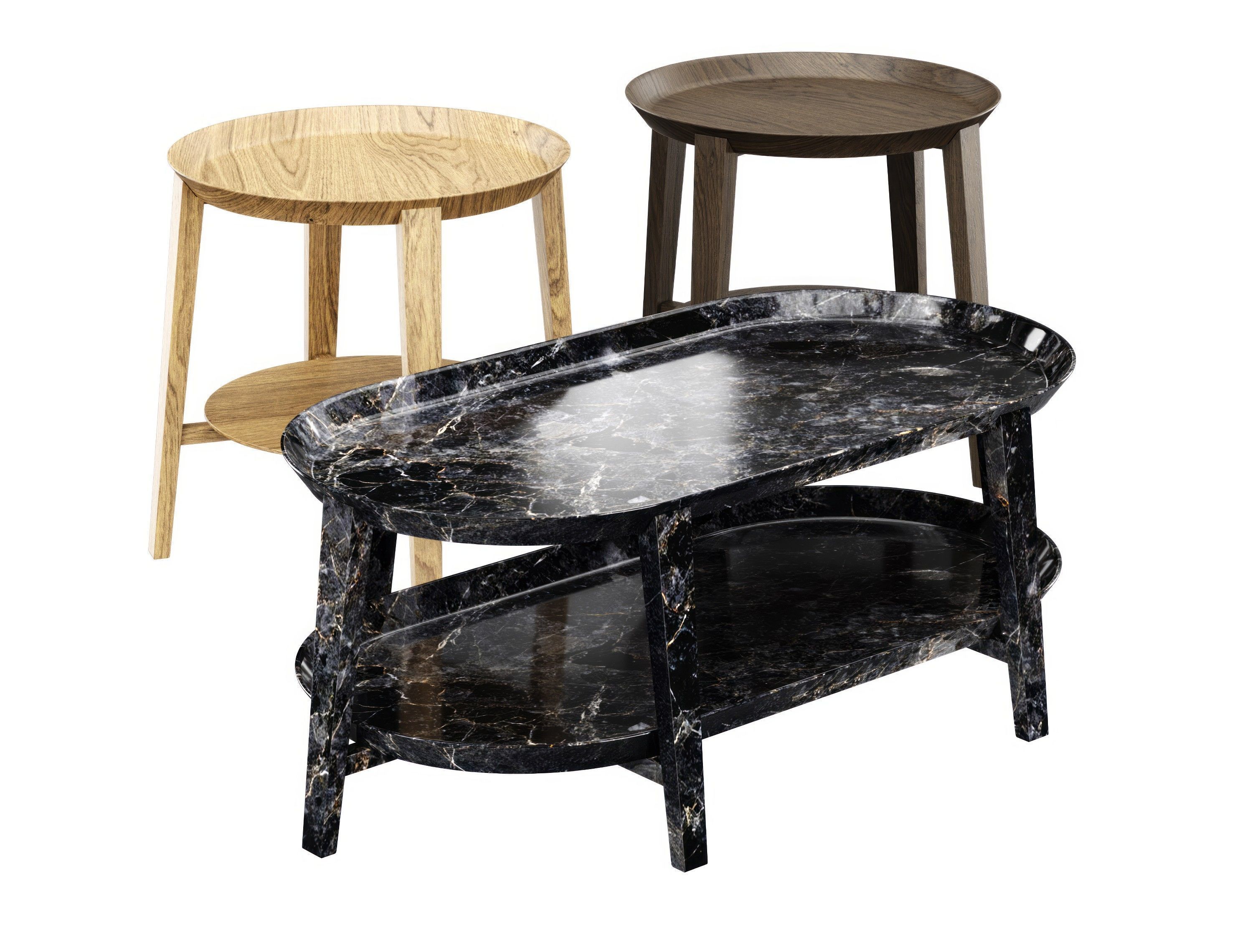 Blick Coffee Tables  3D model_3