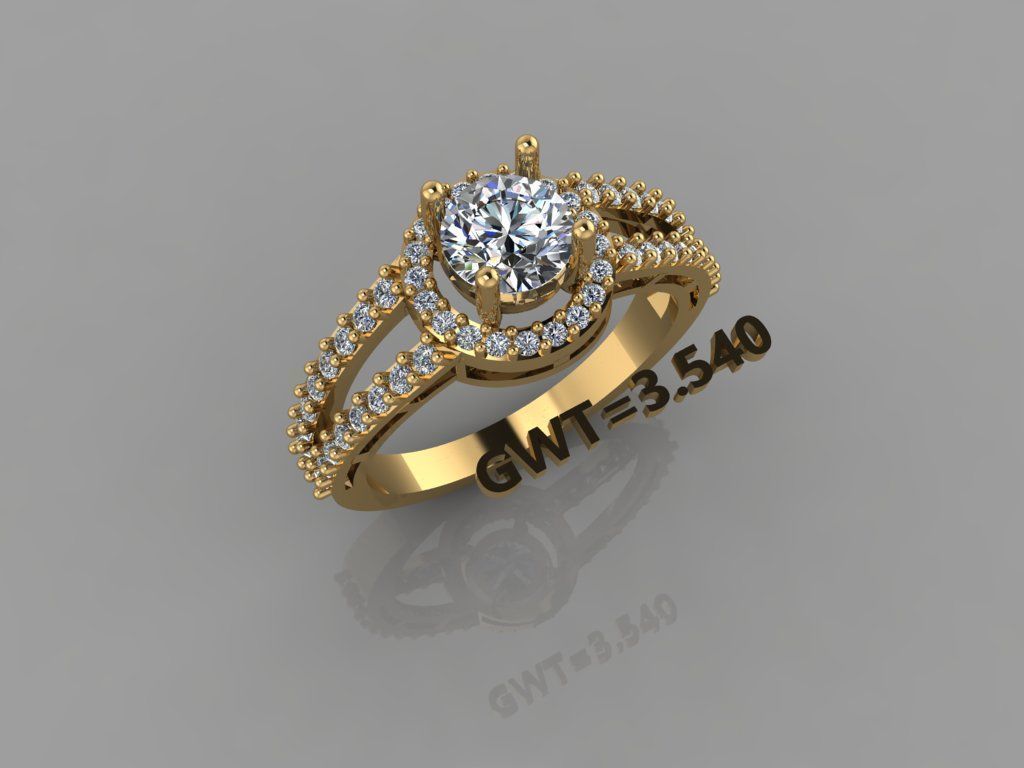 FASION RING 3D model_3