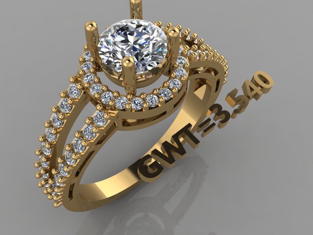 FASION RING 3D model_4