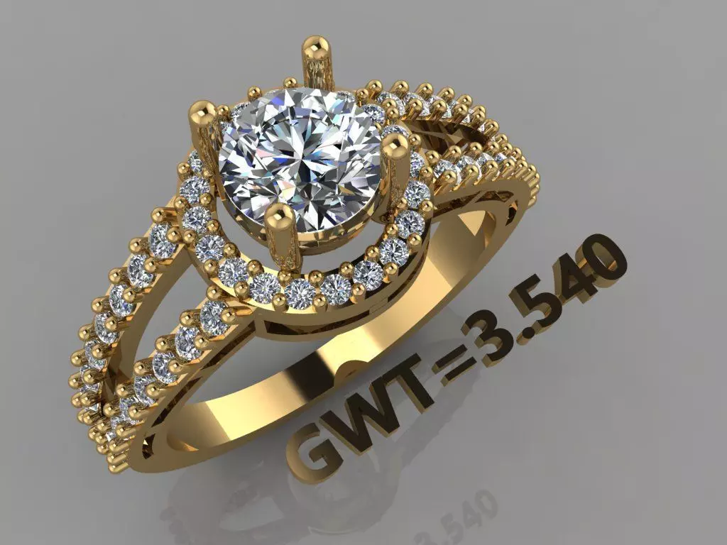 FASION RING 3D model_0