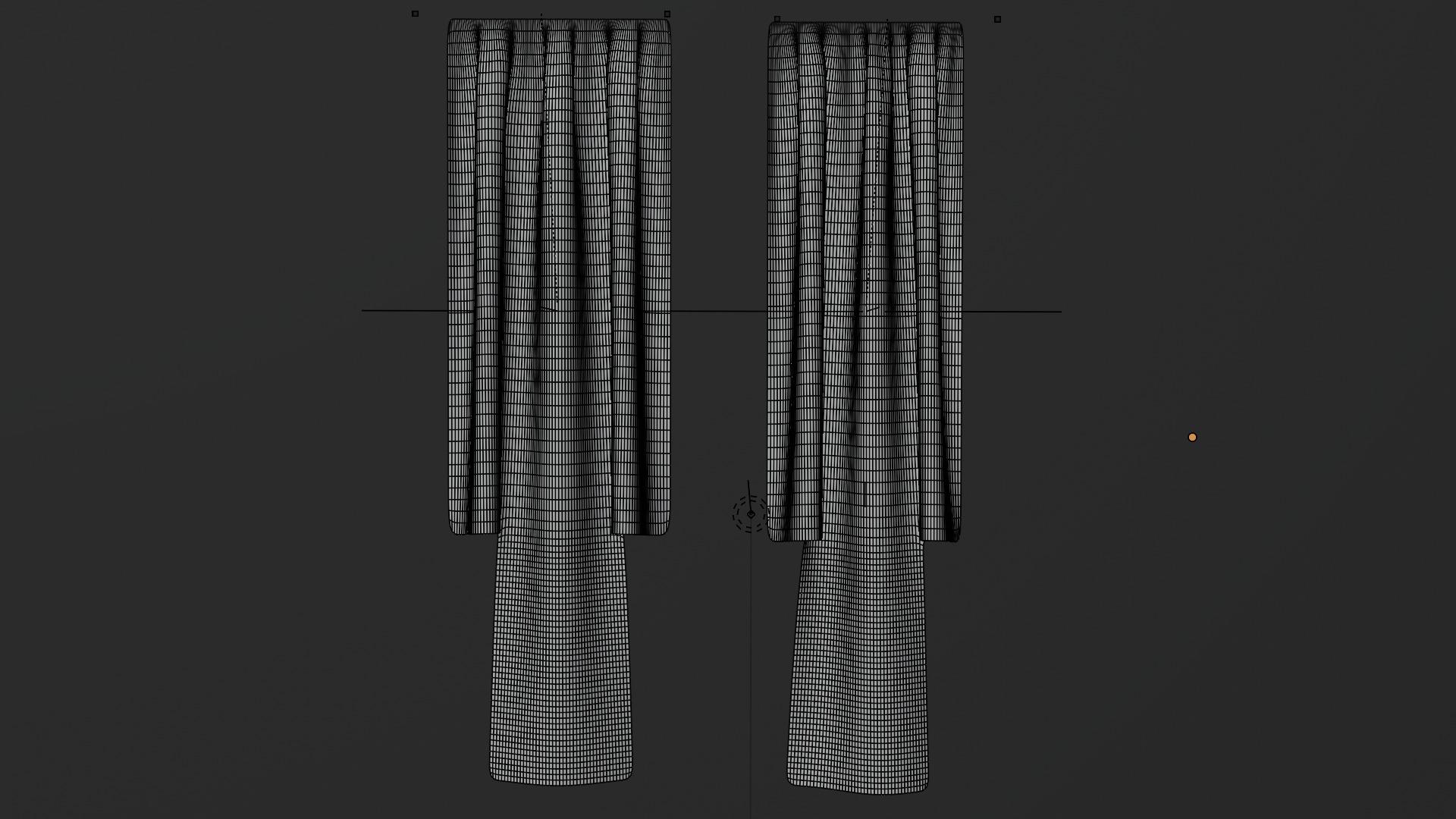 Presentation Curtains 3D model 3D model_5