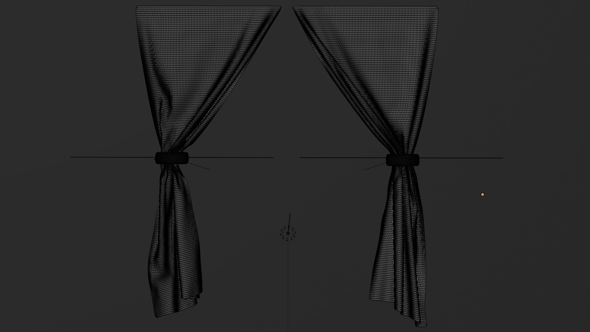 Presentation Curtains 3D model 3D model_7