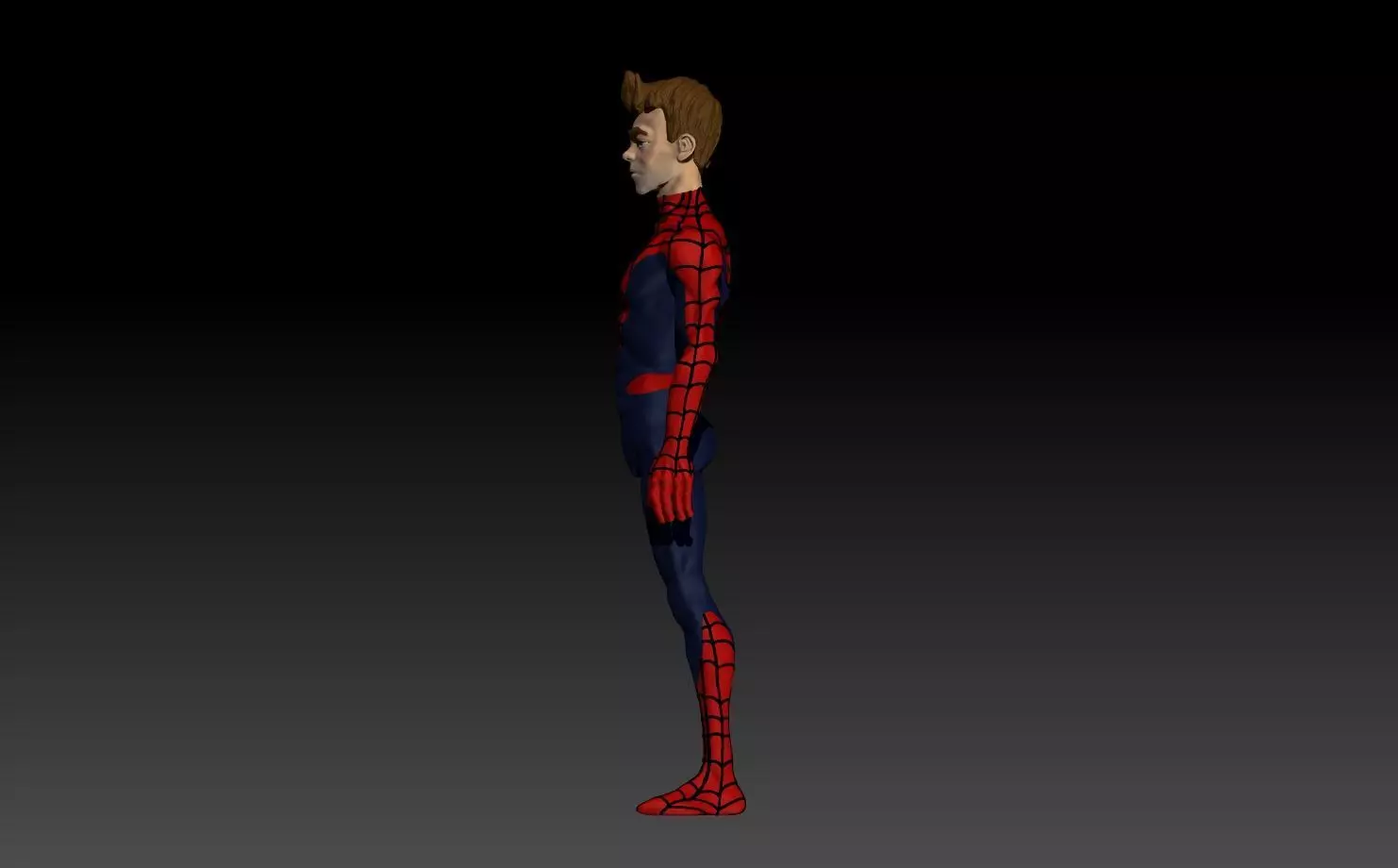 Spiderman 3D model_0