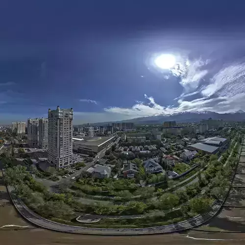 HDR - Big Almaty River