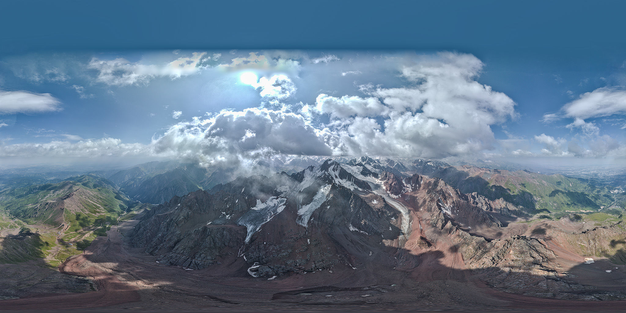 HDR - Bogdanovich Glacier 3D model_1