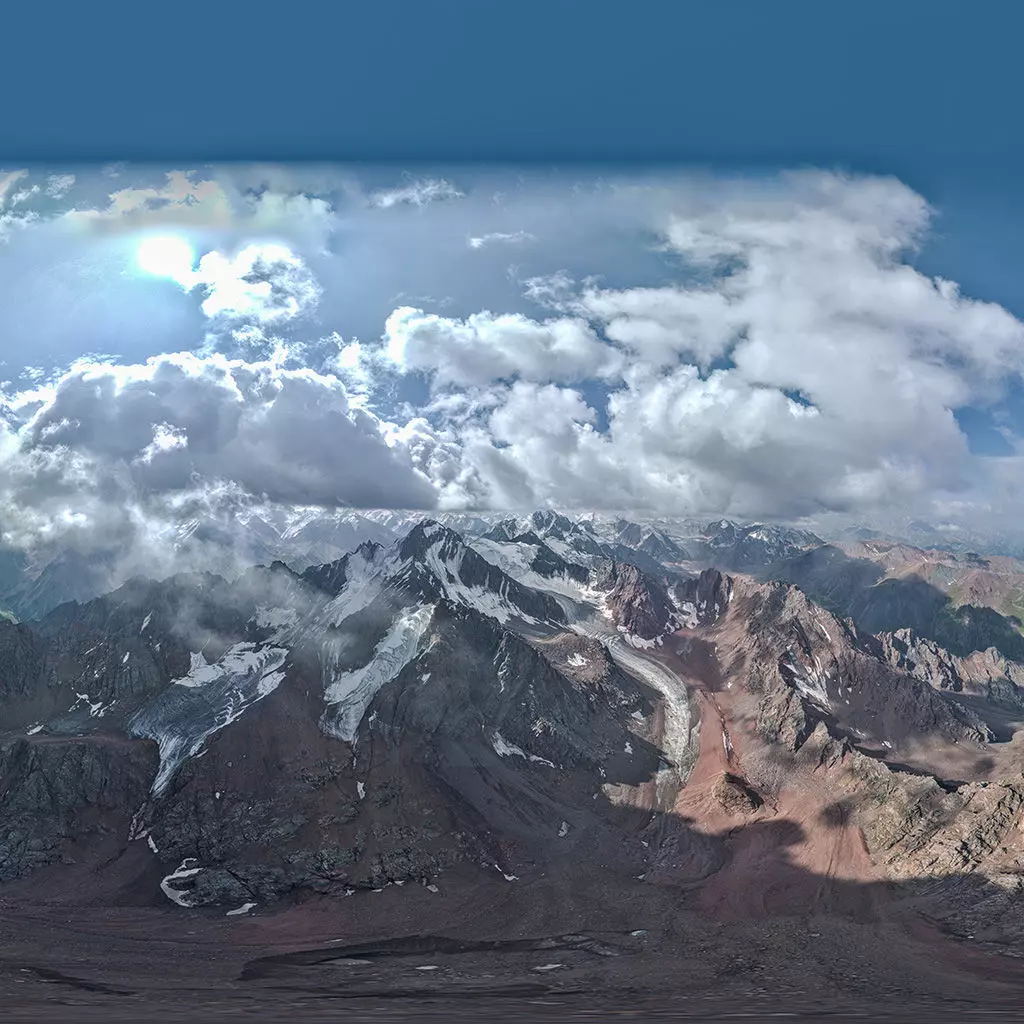 HDR - Bogdanovich Glacier 3D model_0