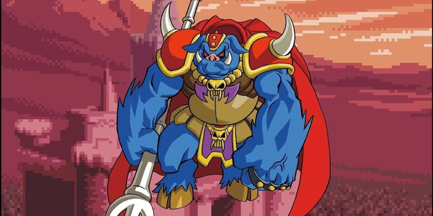 GANON MONSTER MINIATURE MODEL FOR FANTASY GAMES RPG AND DND 3D print model_2