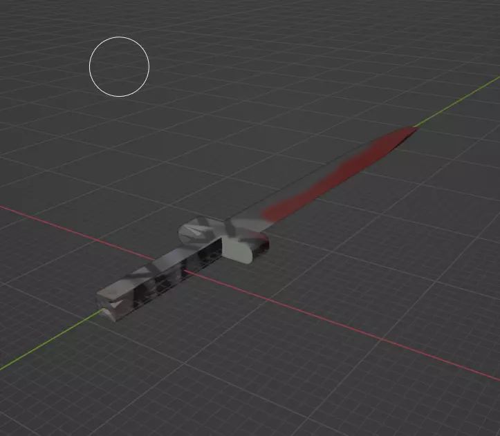 Simple sword Free 3D print model