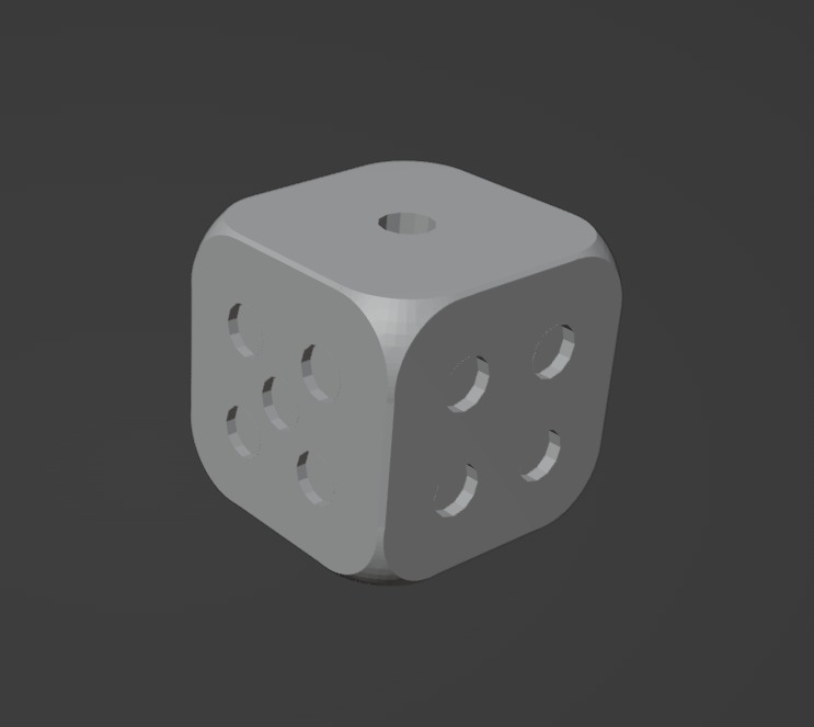 game die Free 3D print model_3