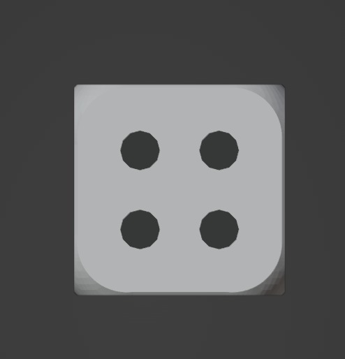 game die Free 3D print model_1