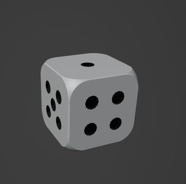 game die Free 3D print model_2