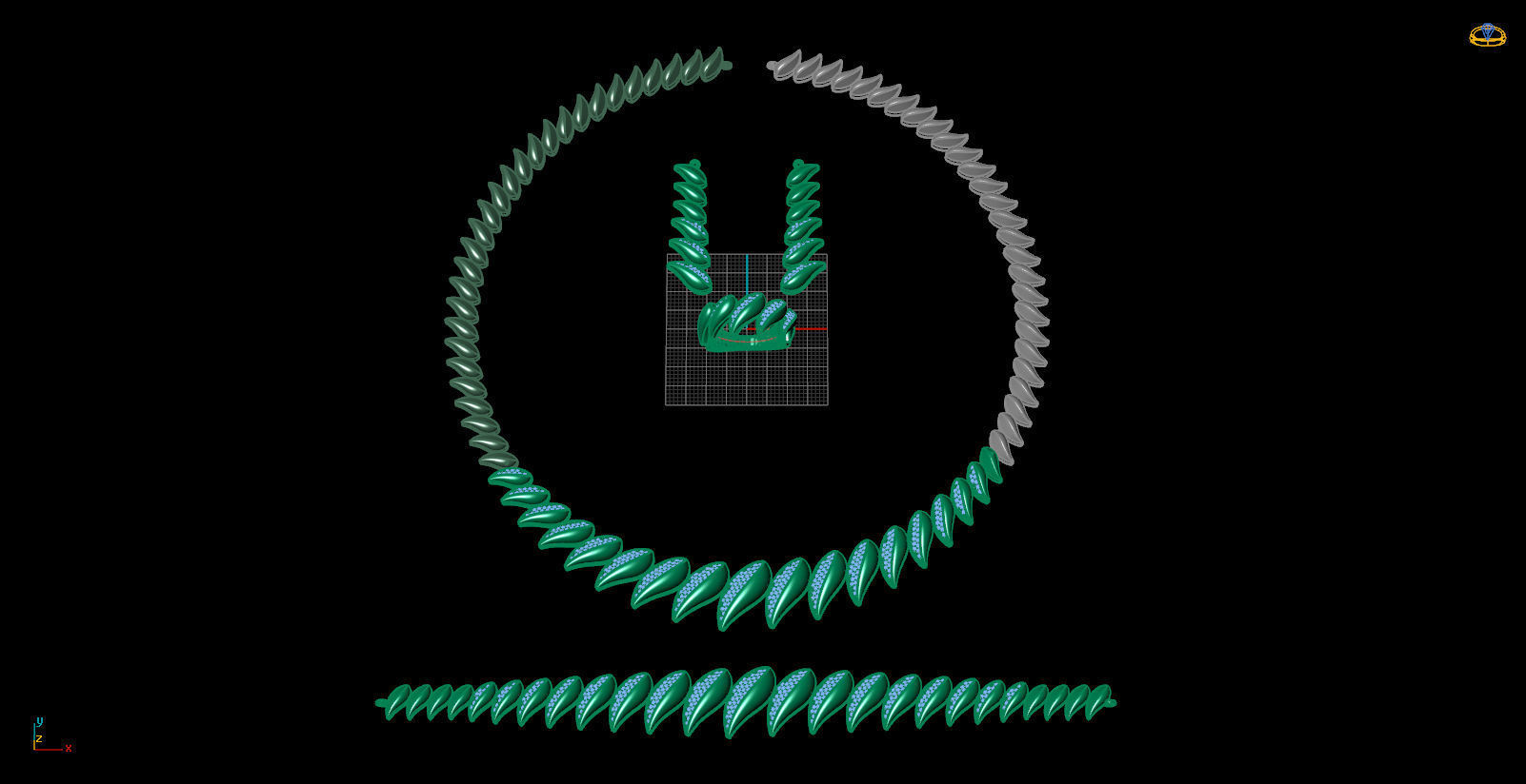 ful set 3D print model_2