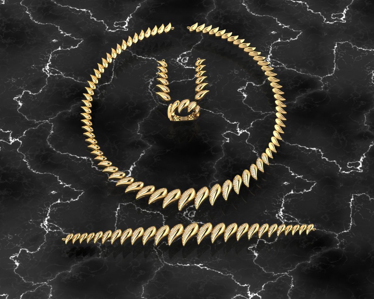 ful set 3D print model_1